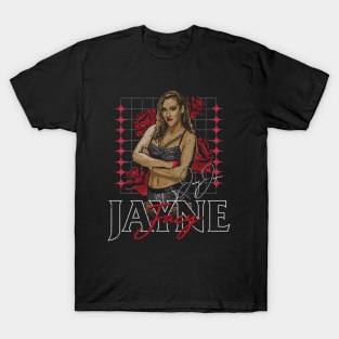 Jacy Jayne Roses T-Shirt